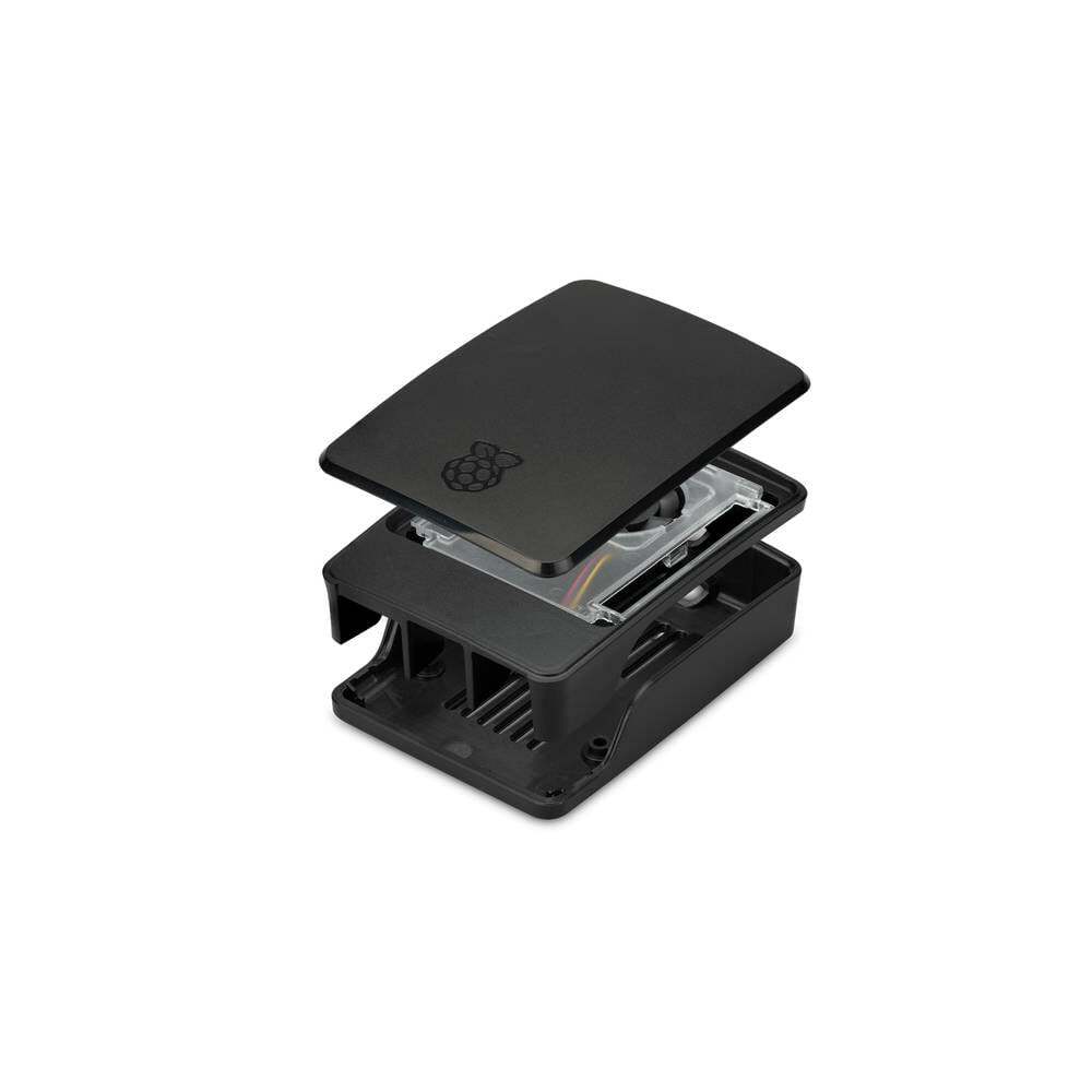 Raspberry Pi® Custodia per scheda SBC Adatto per: Raspberry Pi® 5 B Nero
