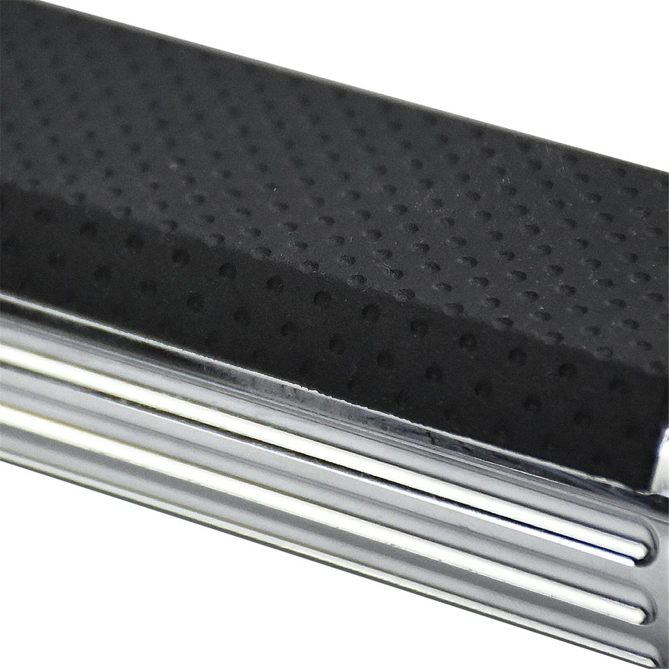 Clavijas de pie antideslizantes Defiance montaje macho aptas para Harley Softail Dyna Touring Glide Foto 3 de 4