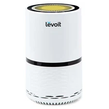 Levoit Air Purifier LV-H132-WM True HEPA and Upgraded ARC Filter for Smoke Odors