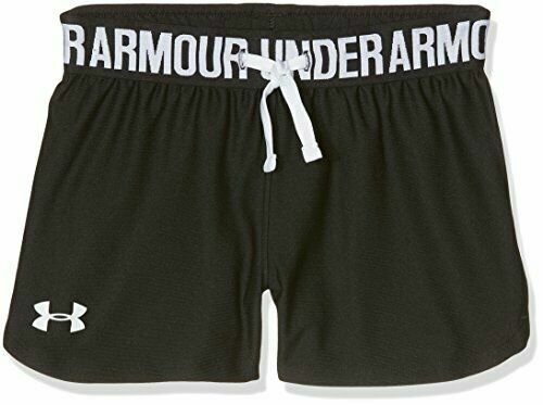 Under Armour Girls' Play Up Shorts - Picture 1 of 5