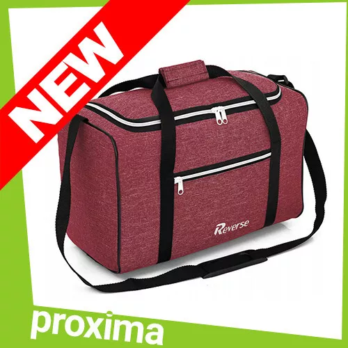 Carry-On Cabin Shoulder Bag 40x30x20cm Aircraft Hand Luggage Red WIZZAIR Airline - Picture 1 of 6