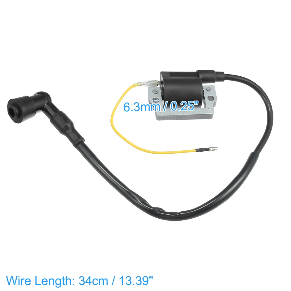 Bobina de encendido CDI para motocicleta Bobina de encendido del motor para Yamaha DT100 1974-83 Foto 3 de 4