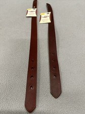 NEW Weaver Leather Brand Horse Crown Leather Replacement Strap CHOOSE SIZE