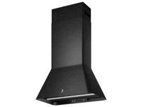 Elica Ikona PRF0164784 Inselhaube 60 Cm Schwarz Matt Elica Umluft Und Abluft