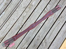 CWD Two Tone Brown Padded Classic Hunter English Girth - 50"-125cm - NEW!