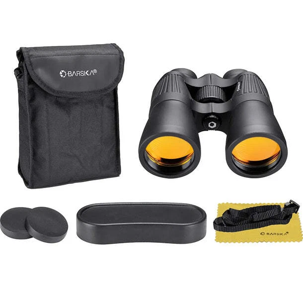 Binoculares Barska AB10176 X-Trail 10x 50 mm Prisma Porro Inverso BK7 con Estuche Bolsa Foto 2 de 4