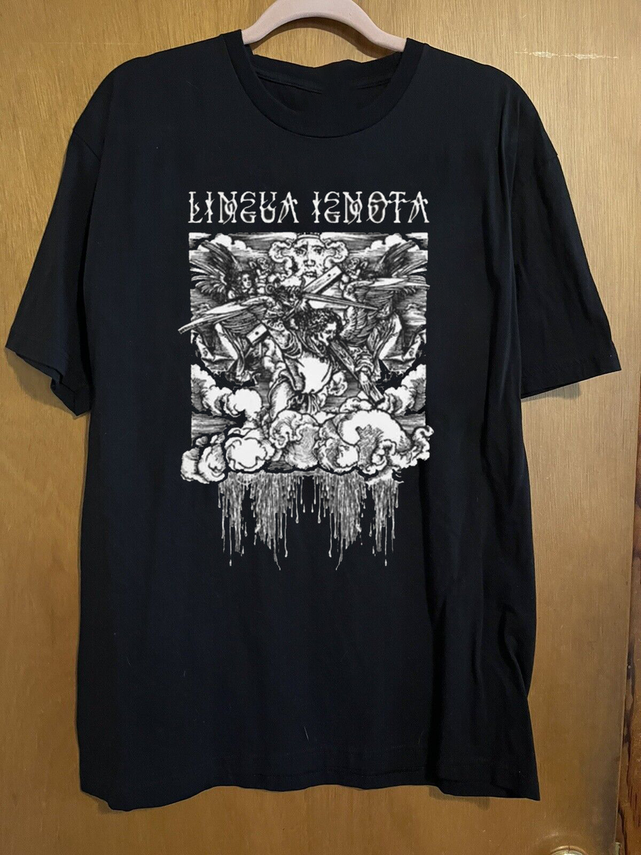 LINGUA IGNOTA Angel Tour Unisex T-shirt Full Size S to 5XL | eBay
