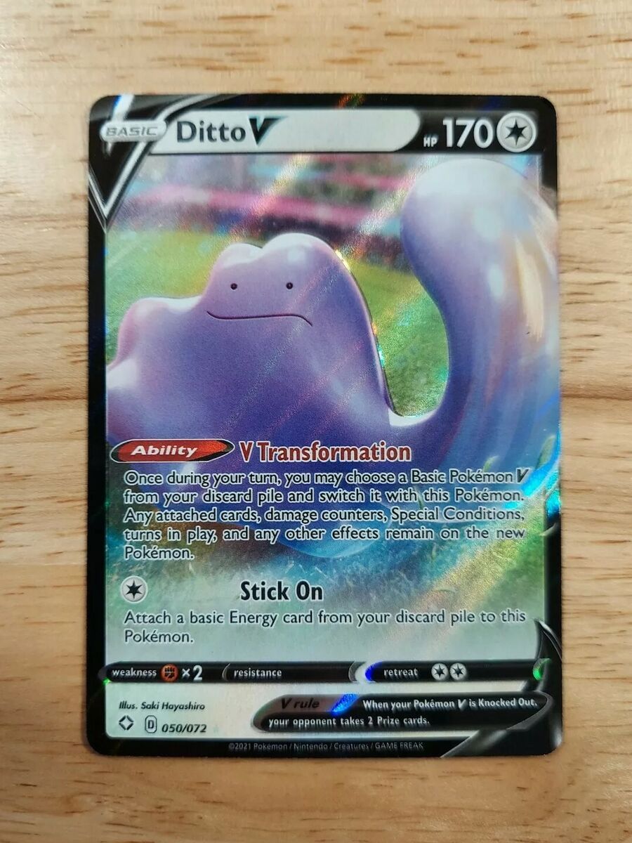 Ditto V - Shining Fates - Pokemon