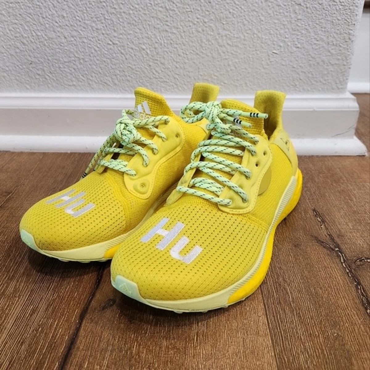 Latest Pharrell Williams Solar HU Glide Trainer Releases & Next