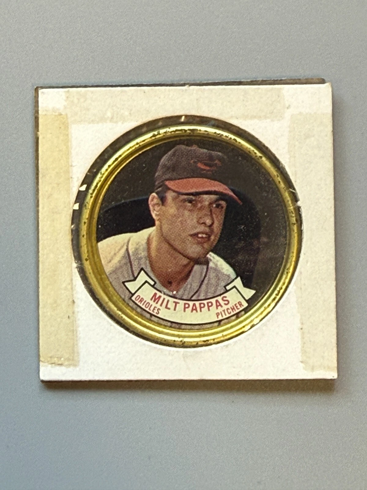 1964 Topps Baseball Coin #70 Milt Pappas