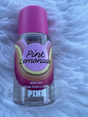 VICTORIA S SECRET PINK LEMONADE BODY MIST Size 2.5 oz