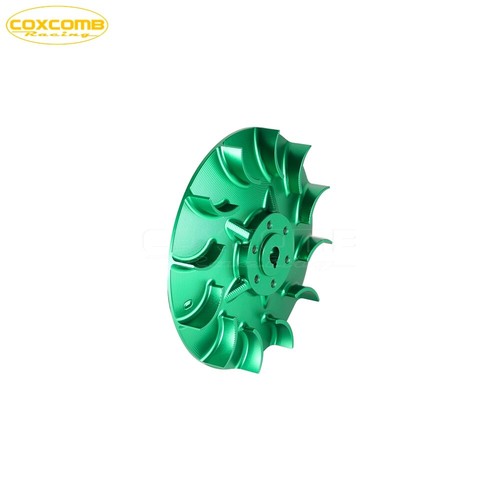Green Radiator Fan Radiation Blade Disc Scooter Inner Accessories For Sprint 150 - Picture 4 of 7