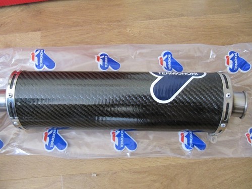 Ducati 998R Ducati Performance Termignoni 50 Dia FULL Silencer Kit NOS 96420202B - Picture 4 of 12