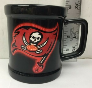 Tampa Bay Buccaneers Black Coffee Mug Cup | eBay