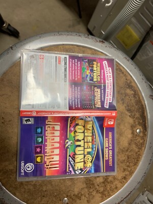 Americas Greatest Game Shows: Wheel of Fortune & Jeopardy - Nintendo Switch READ