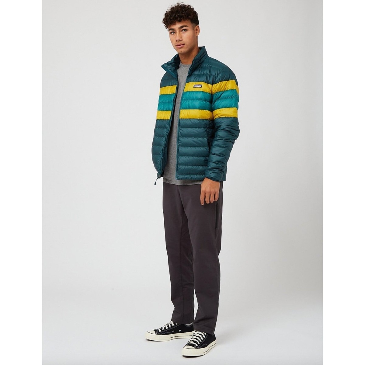 Patagonia Men's Down Sweater In Dark Borealis Green Size 3XL Patagonia Men's Down Sweater In Dark Borealis Green Size 3XL