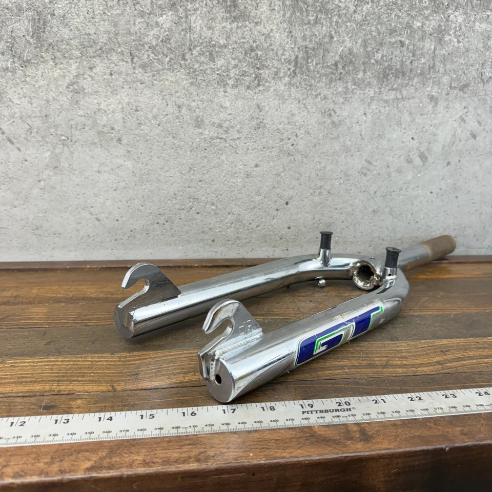 GT BMX Fork 1 1/8 in Threadless NOS 990 20 in Old School BMX Freestyle 00 90s OG - Image 4 of 4