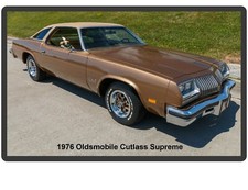 1976 Oldsmobile Cutlass Supreme Refrigerator Tool Box Magnet