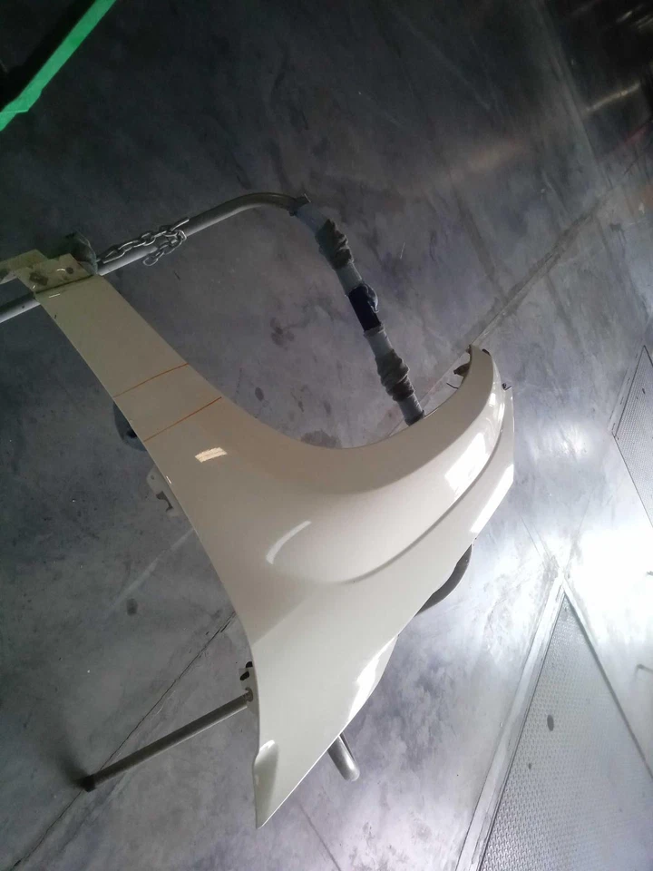 GMC Acadia 2015 guardabarros izquierdo blanco OEM 126234 133 k millas - usado Foto 2 de 4