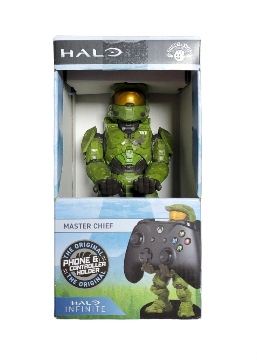 Cable Guys - Halo Figures Master Chief Infinite Gaming Accessories Holder &  Phone Holder for Most Controller (Xbox, Play Station, Nintendo Switch)