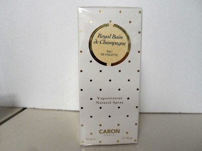 Royal Bain de Champagne by Caron EDT Spray 1.7 oz / 50 ml New Sealed Box Rare