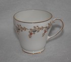Royal Grafton Fine Bone China Floral Design Gold Trim Teacup and Saucer — photo 2