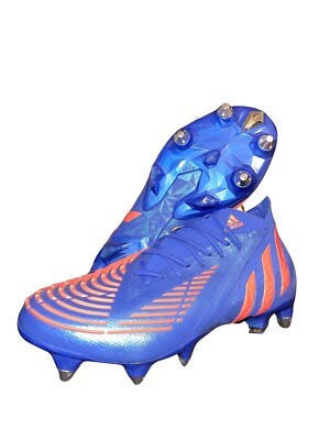 Adidas Predator Edge.1 SG Sapphire Pack Mens Size 9.5 Soccer Cleats Blue H02965 Adidas Predator Edge.1 SG  main image 2
