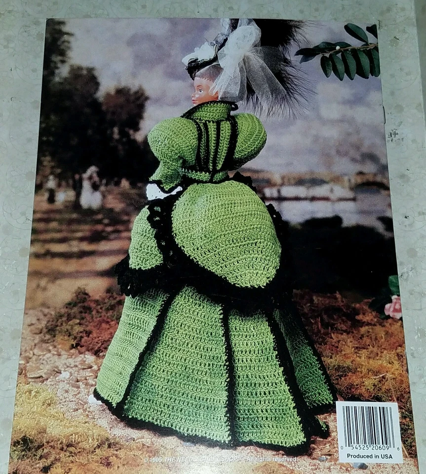 X10 THE NEEDLECRAFT SHOP 1995, ABIGAIL'S WALKING SUIT - CROCHET DRESS PATTERN - Image 2 of 2