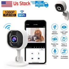 Home 1080P WiFi IP Camera Motion Detection Night Vision Wireless Security Camera