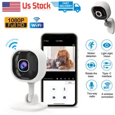 Home 1080P WiFi IP Camera Motion Detection Night Vision Wireless Security Camera