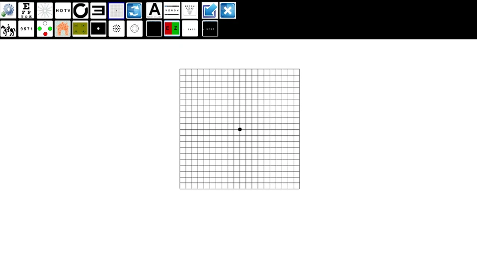 OptivisionChart Snellen Optotypes Ishihara Visual Acuity Software - Image 4 of 4