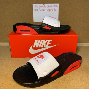 nike air max 90 slide chile red