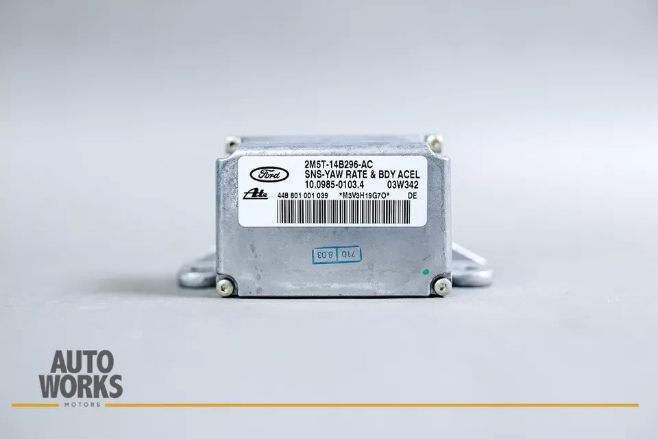 Mk1965 03-08 Jaguar S-Type X200 YAW Rate Body Sensor Module Unit