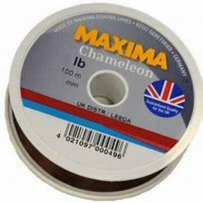 Maxima Chameleon 100m/110yd Angelschnur (verschiedene Größen erhältlich)