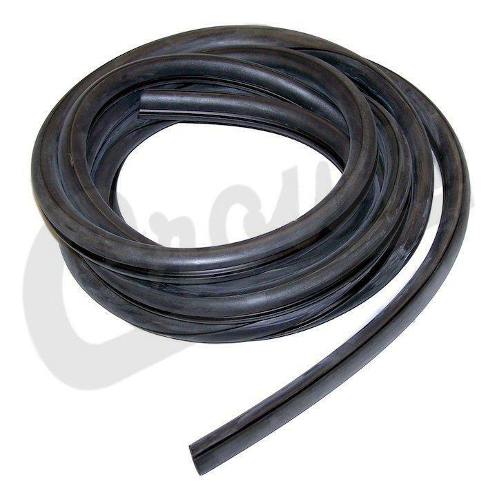 Joint de coulisse de pare-brise pour stopper sifflement air et fuite