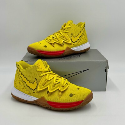 kyrie 5 spongebob women's