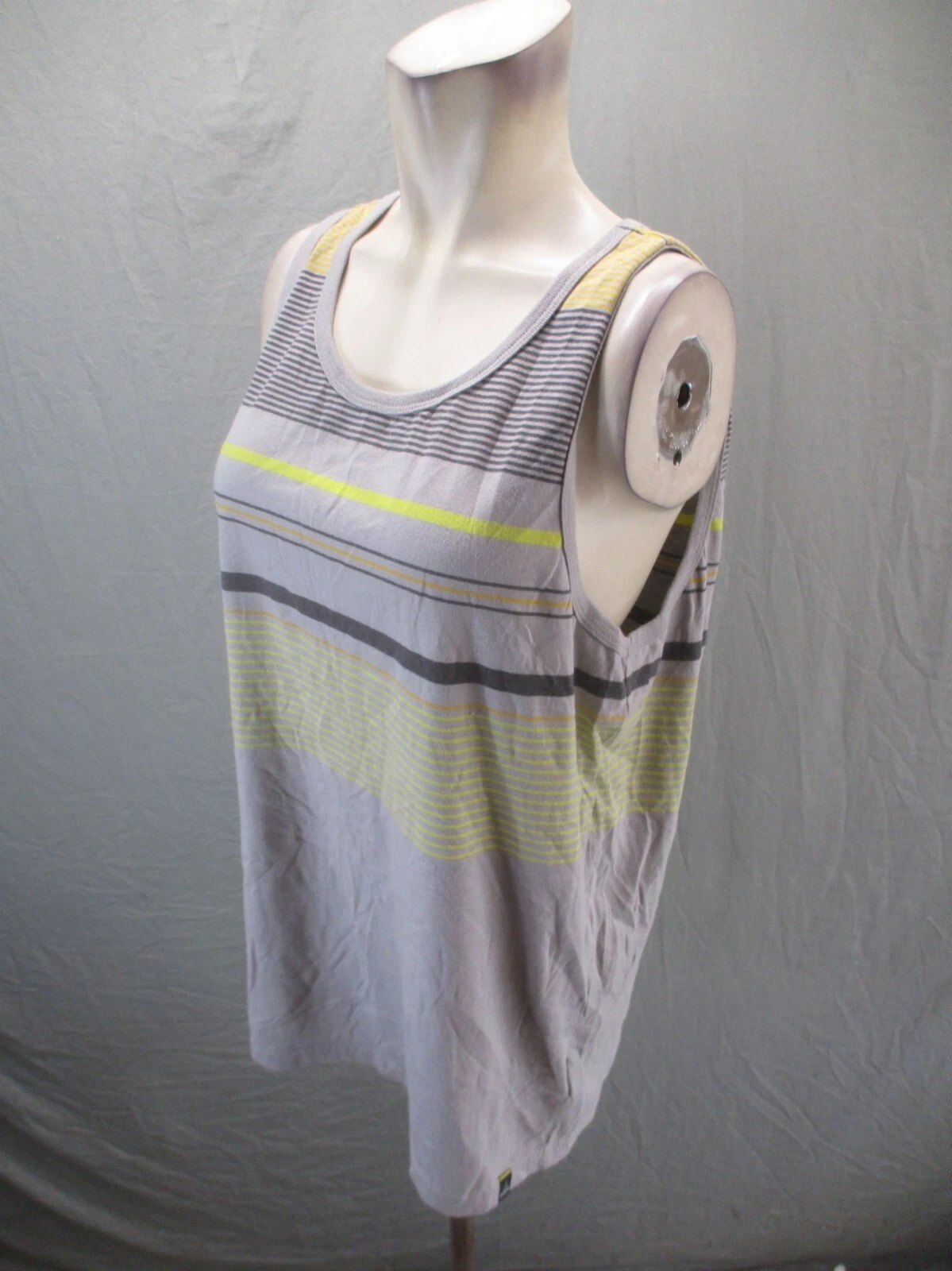 prana organic cotton blend breathable athletic tank-top