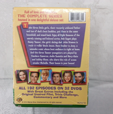 Full House: the Complete Series Collection (DVD) for sale online