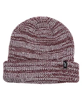 New! C.C Men's Two Way Cuff and Slouch Two Tone Knit Skull Cap CC Beanie Hat