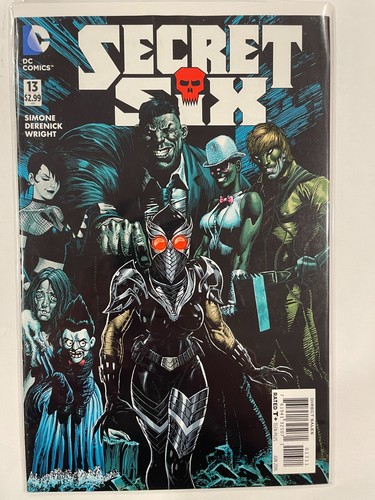 LOTE (4) de cómics Secret Six #4, 9, 12, 13 - 2015 DC - Imagen 5 de 5