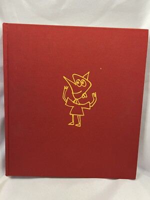 Las aventuras de Pinocho (Spanish ED) Collodi, Carlo Signed 10/10 Antonio Saura