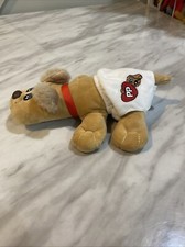 Hasbro Pound Puppies Plush Dog 8 Tan Brown Stuffed Animal 2022