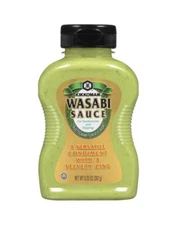 Kikkoman Wasabi Sauce 9.25 Oz (Pack Of 4)