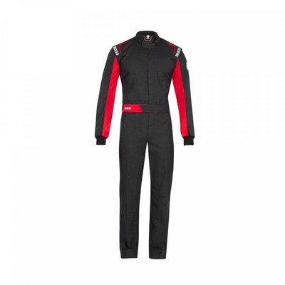 Combinaison de course rallye Sparco FUTURA (homologuée FIA) noir vert