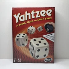 Hasbro Gaming Yahtzee The Shake, Score, And Shout Game!  New Ages 8+, 2+ Players