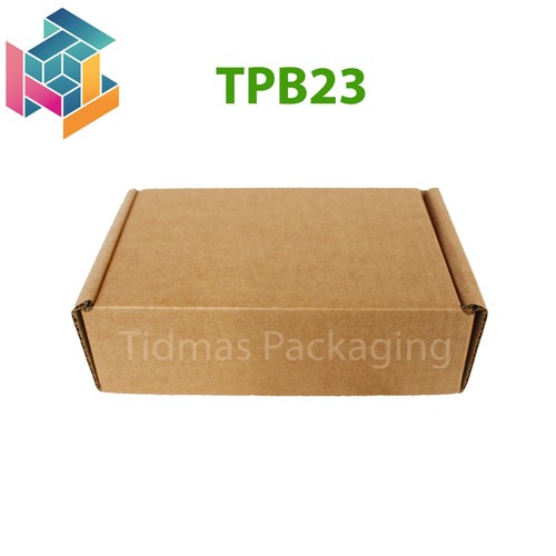 **New sizes** Trojan Cardboard Postal Boxes Gift Mailing Small Parcel Fold Up - Picture 24 of 40