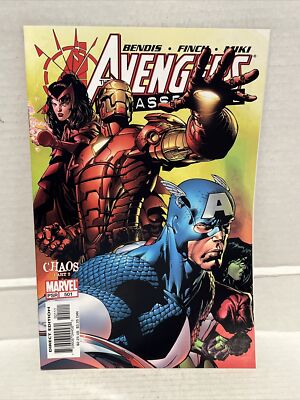 Avengers #501 2004 marvel Comic Book Disassembled Chaos Part 2 Bendis