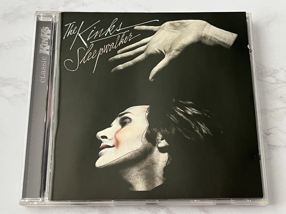 The Kinks Sleepwalker CD 1998 Konk 63467-79725-2 BONUS TRACKS! Hype Sticker HDCD - Image 4 of 4