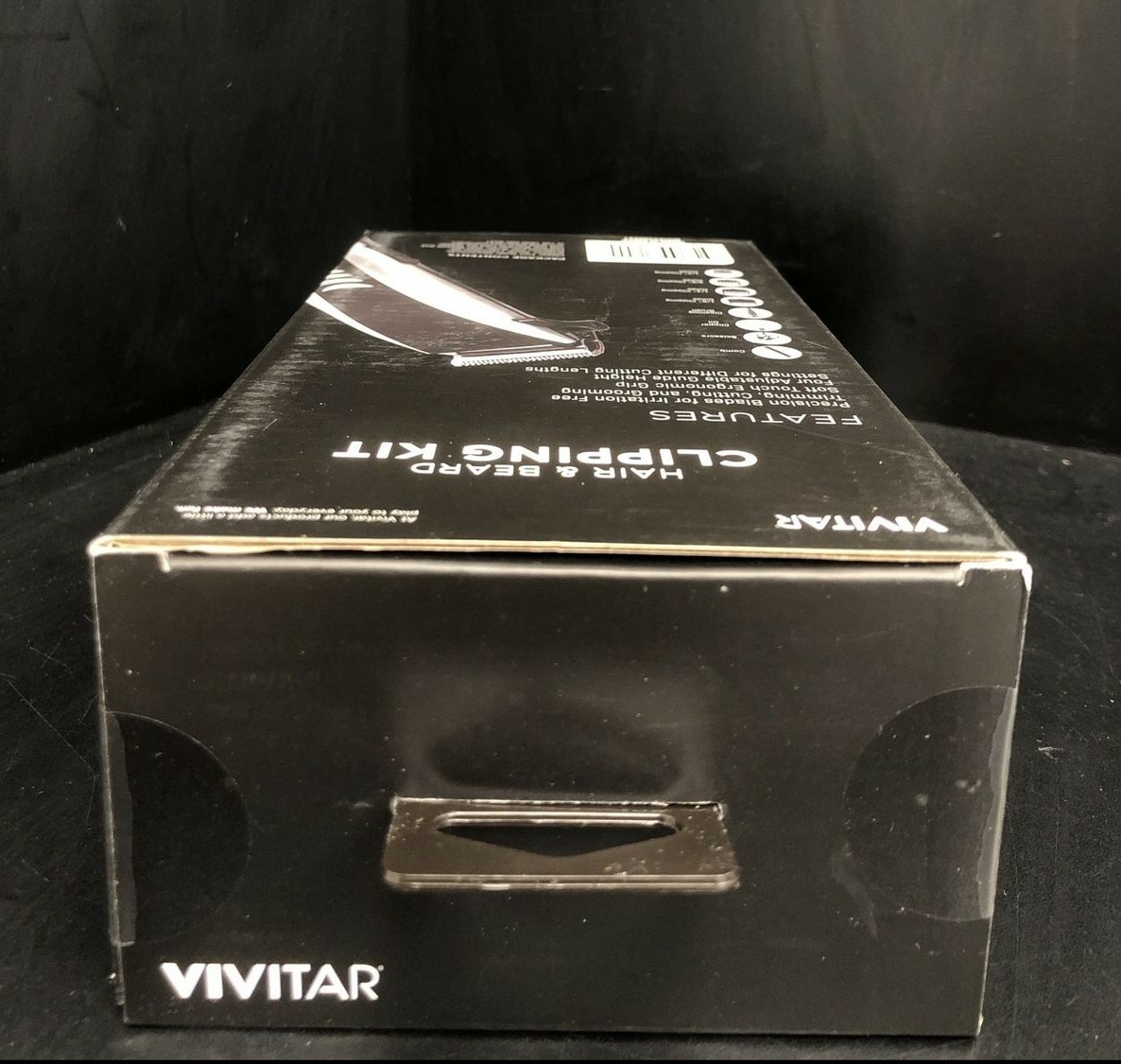 Vivitar 10 Piece Kit Hair And Bread Clipping Kit PG-6000-BLK | eBay