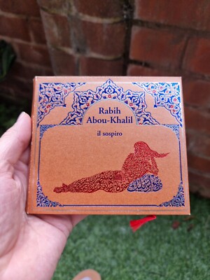 RABIH ABOU-KHALIL Il Sospiro Original Enja CD ENJ-9440-2